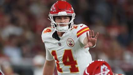 Chiefs Parting Ways With Former Fourth-Round QB at Roster Cuts