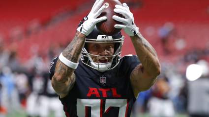 Falcons’ Heated Receiver Battle One Week Away From Final Cuts