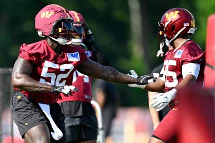 High Praise for Commanders D-Line and Rising DT Javon Kinlaw