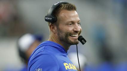 Rams Make Major Announcement About Sean McVay Before ‘Thursday Night Football’