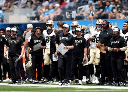 Saints Cut Rookie WR During Halftime of First Preseason Game