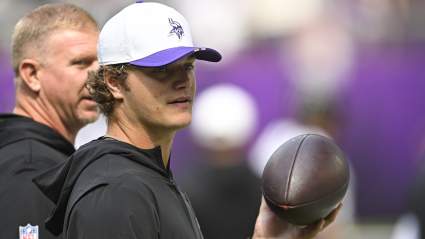 Former Teammate Warns J.J. McCarthy Before ‘Monday Night Football’