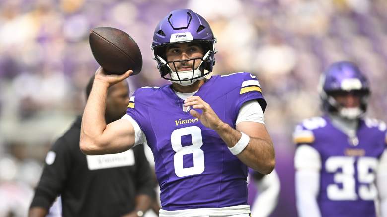 Sam Howell, Minnesota Vikings