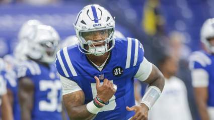 Steelers Linked to Colts QB Anthony Richardson in Trade Speculation