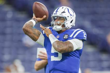 Colts GM ‘Proud Of’ Anthony Richardson’s Development Despite Losing QB1 Battle
