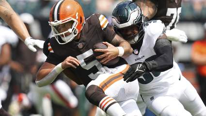The Major Reason Eagles Rookie Linebacker Jihaad Campbell is Winning Over Vic Fangio