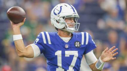 Colts Name Daniel Jones Starting QB Over Anthony Richardson