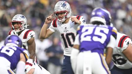 Patriots Still Have a Drake Maye Problem