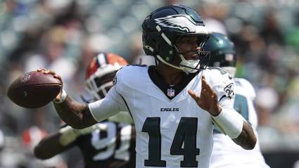 Eagles Make Final Decision on Former AFC North Starting QB