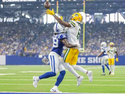 Packers Shake Up Receiving Core by Releasing Three-Time Super Bowl Champion