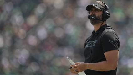 Nick Sirianni Goes Viral for Hilarious Move During Eagles Preseason Clash vs. Browns