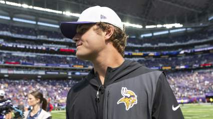 Exclusive: JJ McCarthy Reveals Lessons From Brady, Gretzky Before Vikings Debut