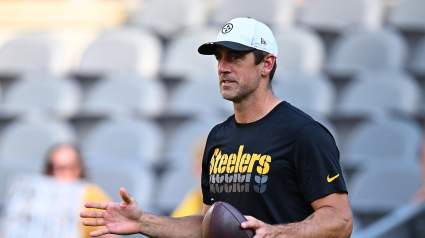 Steelers QB Skylar Thompson Makes Admission on Aaron Rodgers