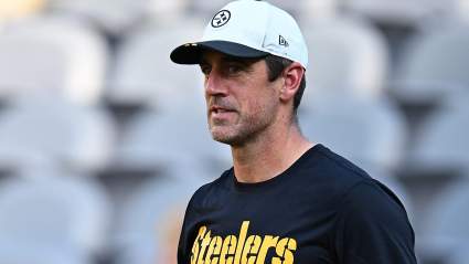 Aaron Rodgers May Have Dropped a Hint About His Steelers Future