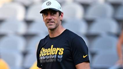 These 3 Words From Aaron Rodgers Sealed a Steelers WR’s Roster Spot