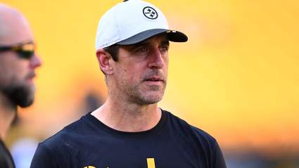 Steelers’ Aaron Rodgers Makes Feelings Clear on Packers Reunion