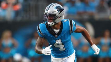 Panthers WR Tetairoa McMillan Breaks Silence on Winning OROY Award