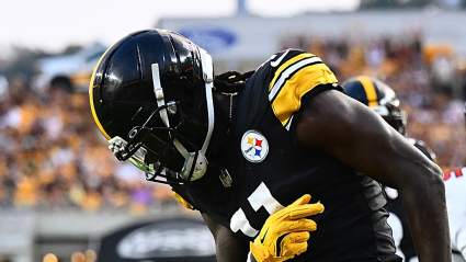 Steelers Part Ways With Veteran Wide Receiver: Report