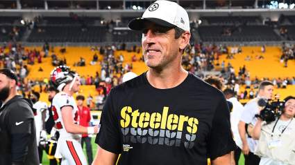 Insider Reveals Intel on Aaron Rodgers’ Attitude With Steelers