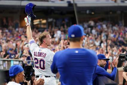 Pete Alonso Surprised With Unique Gift After Breaking Mets Home Run Record