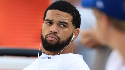 Bears QB Caleb Williams Has 2-Word Reaction to Tyson Bagent’s Extension