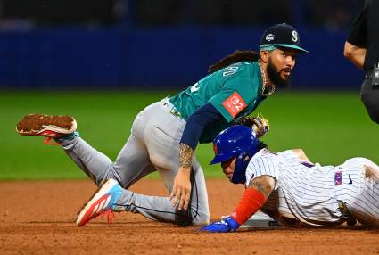 Francisco Alvarez Lands On Injured List With Thumb Injury