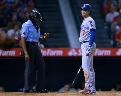 Dodgers Announcers Poke Fun at MLB Umpire for Missed Calls in Loss to Angels