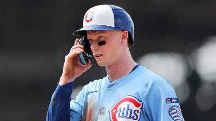 Cubs Suffering as ‘Self-Inflicted’ Issue Keeps Rolling