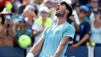 Sinner vs. Alcaraz Final Set for Monday in Cincinnati