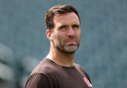 Joe Flacco Opens Up on the Browns QB Room After He’s Named Starter