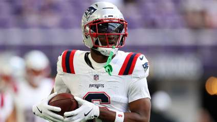 Vrabel Addresses Javon Baker’s Patriots 53-Man Roster Chances