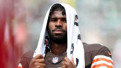 Browns Announce Bad News on Shedeur Sanders After Flacco Decision