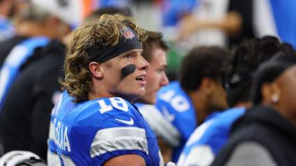 Rookie WR Isaac TeSlaa Set for Bigger Role After Latest Lions Move