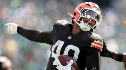 Browns Suffer Another Injury Blow, as Linebacker Lost for Season
