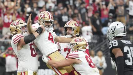 49ers Urged to Turn to Undrafted Rookie to Replace Jake Moody, if He’s Available