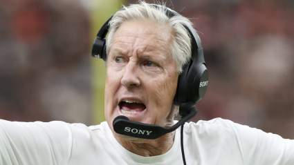 Pete Carroll Delivers 2-Word Response on Cam Miller Being Raiders’ QB2