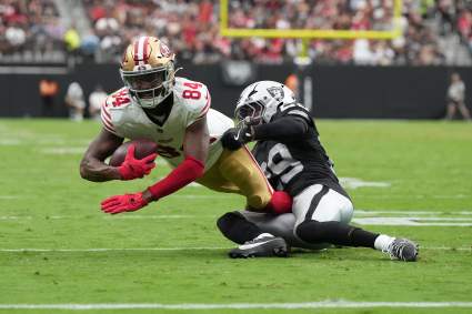 49ers Add Another Wide Receiver to the Injured List After Skyy Moore Trade