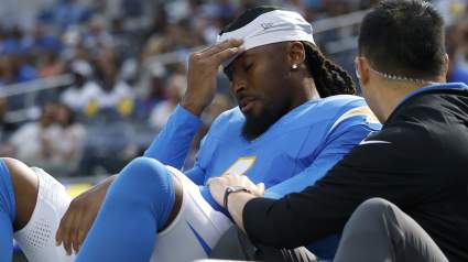 Chargers Get Good News on WR After Scary Injury