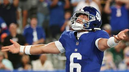 Giants Coach Brian Daboll’s 2-Word Message on Jaxson Dart’s Play vs. Jets
