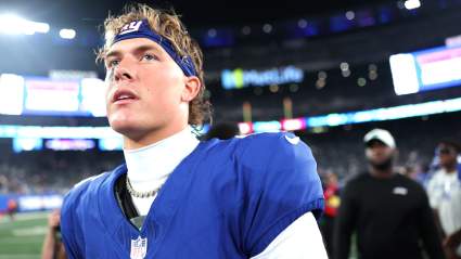 Giants Making Very Different Changes for Jaxson Dart, Russell Wilson