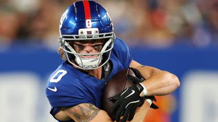 Giants Bring Back Return Specialist WR Days After Cutting Him