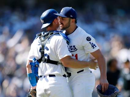Dodgers Place Key 59-Game Relief Pitcher on Injured List