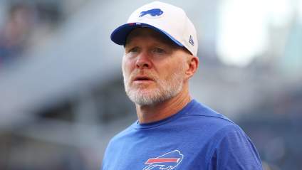 Bills HC Sean McDermott Shares Positive Update on Injured Starters Before Patriots Game