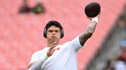 Browns May Swap Dillon Gabriel in for Joe Flacco Much Earlier Than Expected