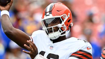Browns QB Shedeur Sanders Called Out During Preseason Flop