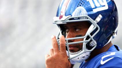 Russell Wilson’s Offseason Numbers Spell Trouble for Giants WR