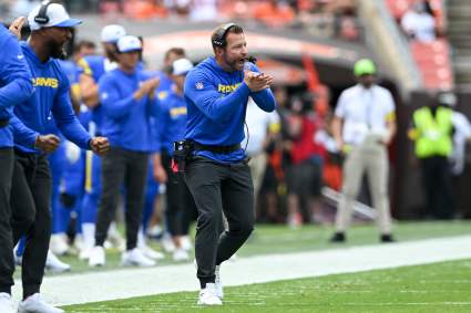 Sean McVay Provides Update on Rams Rookie Pass Rusher