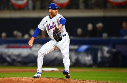 Mets Place Key Reliever on IL After Elbow Injury