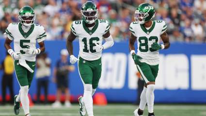 Jets Exploring WR Trade Market Ahead of Season, Says Insider