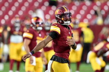 Daniels Embraces Commanders Offensive Firepower